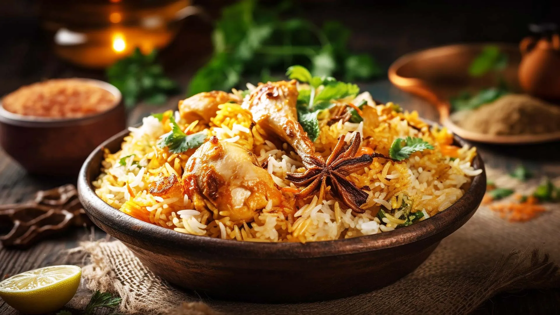 Hyderabadi Biryani